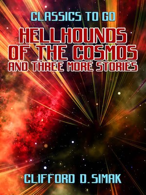 cover image of Hellhounds of the Cosmos and three more stories